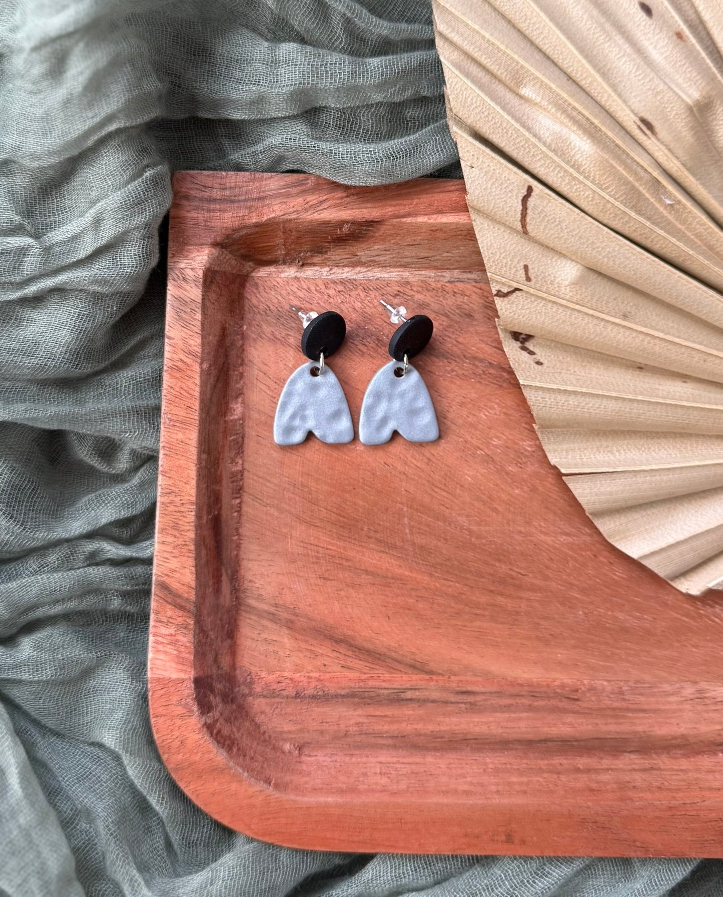 Hammered Arch- Dangles