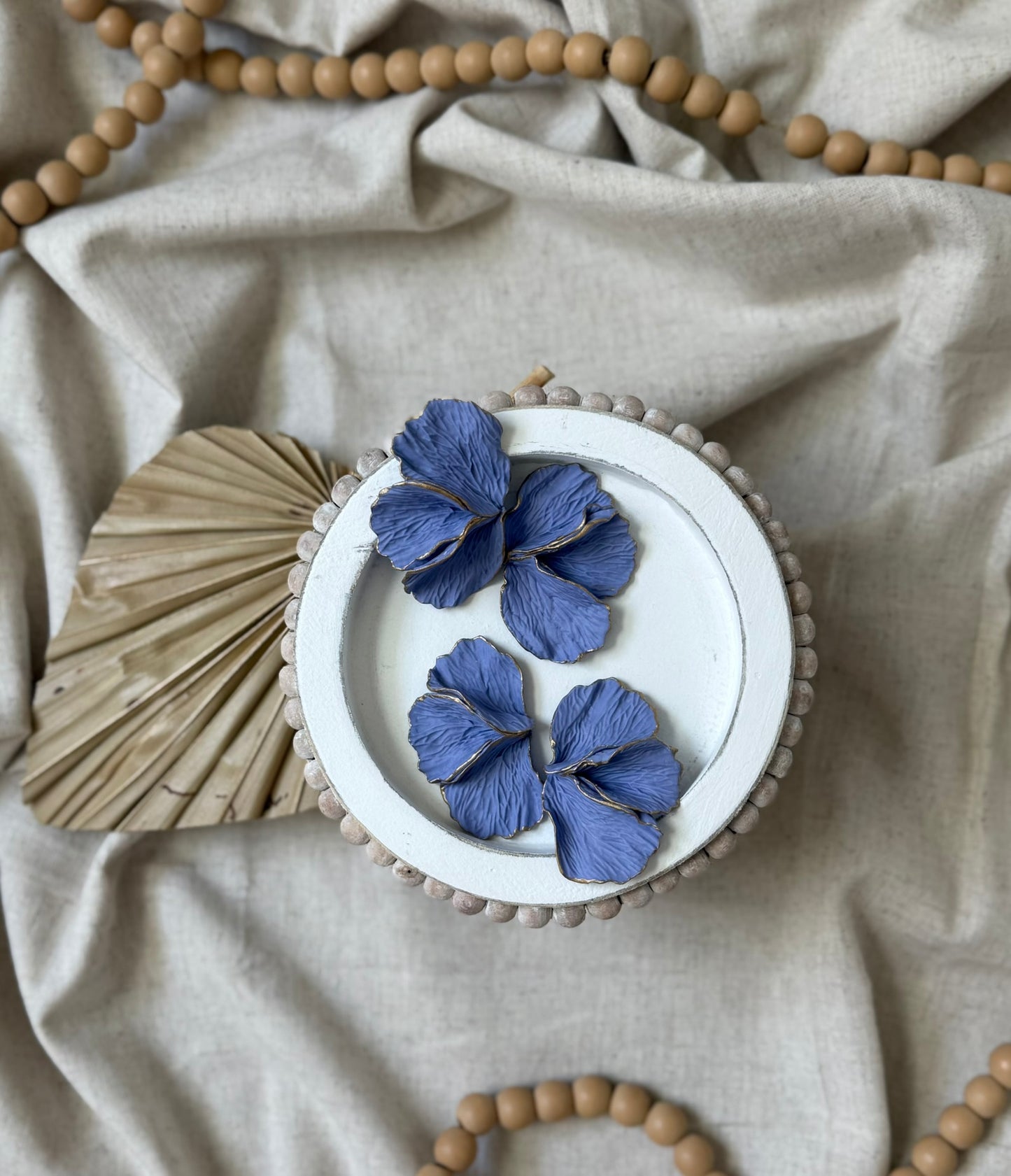 Oversized Floral Statement- Delilah