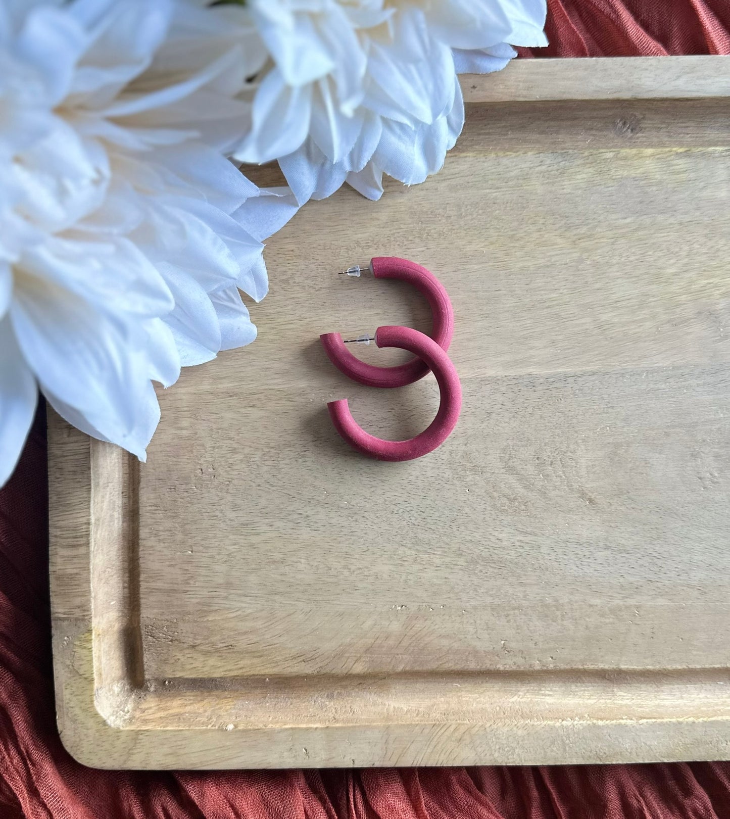 Hoops- Large