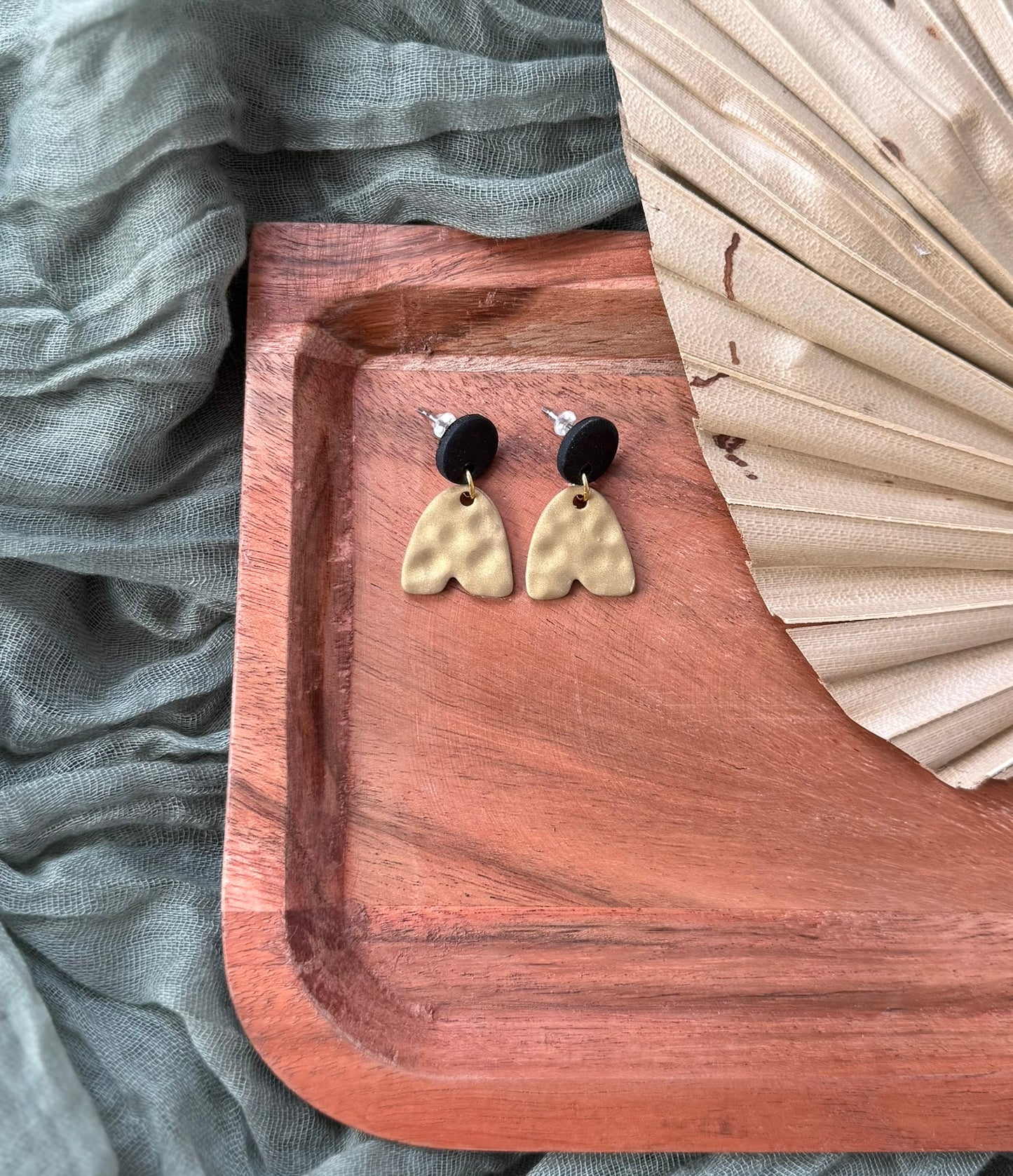Hammered Arch- Dangles