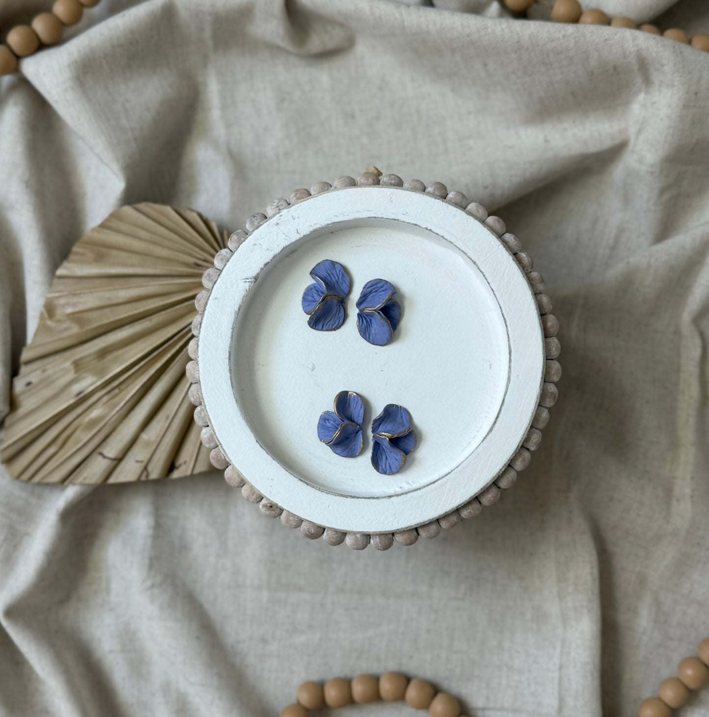 Floral Statement Stud