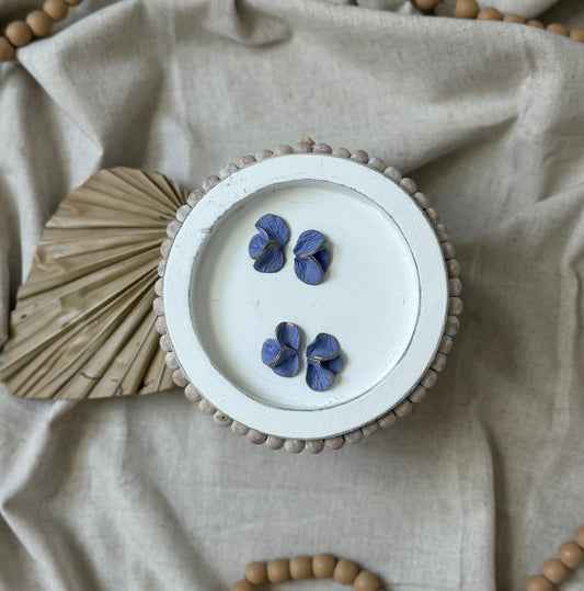 Floral Statement Stud