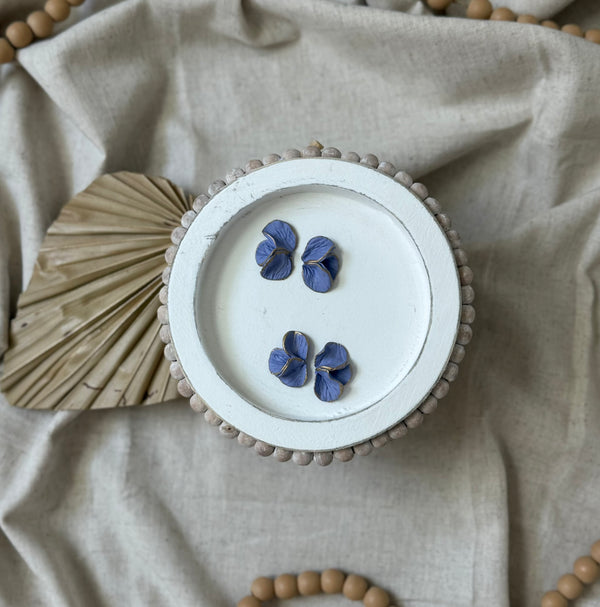 Floral Statement Stud